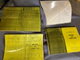 Caterpillar D2 Tractor Manuals and Documentation Set