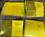 Instruction and Parts Manuals for Caterpillar Tractors