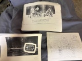 Gibson Model ‘D’ and ‘E’ Tractor Manual and Illustrations