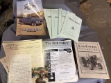 Automotive and Machinery Booklets, Manuals, and Ephemera