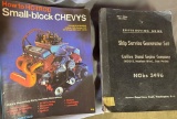 Two Instructional Manuals: ‘How to Hotrod Small-Block Chevys’ and Ship Service Generator Set