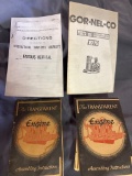 Instruction Manuals and Parts Catalogs for Engines and Equipment