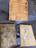 Operating Manuals for Early Tractors by Caterpillar and John Deere