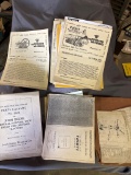 Agricultural and Tractor Manuals, Catalogs, and Newsletters