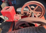 Hit and Miss Engine with Flywheels and Components