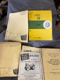 John Deere Tractor Parts Catalogs and Instruction Manuals