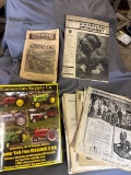 Catalogs and Booklets Featuring Photography, Machinery, and Tractors