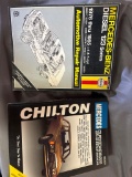 Automotive Repair Manuals for Mercedes-Benz Vehicles