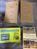 Agricultural and Machinery Manuals with Rural Travel Guide