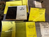 Caterpillar Tractor Manuals and Parts Catalogs Collection