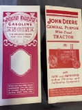 John Deere Farming Equipment Promotional Brochures