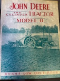 John Deere Model D Two-Cylinder Tractor Brochure