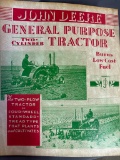 John Deere General Purpose Tractor Promotional Brochure