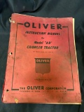 Instruction Manual for Oliver Model AD Crawler Tractor, 5th Edition, 1951