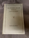 Eighteenth Edition of ‘The Operation, Care, and Repair of Farm Machinery’ by John Deere