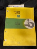 John Deere Tractors and Engines (General) Service Manual, SM-2000