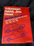 Volkswagen Rabbit and Jetta Service Manual, 1977-1984 Diesel by Robert Bentley