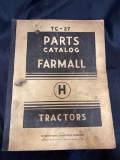 Farmall H Tractors TC-27 Parts Catalog by International Harvester