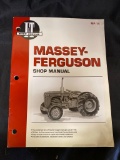 Massey-Ferguson Shop Manual MF-14 by I&T Shop Service