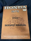 1979 Honda Civic CVCC Service Manual