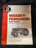 Massey-Ferguson MF-14 Shop Manual by I&T