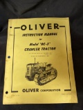 Oliver Instruction Manual for Model ‘OC-3’ Crawler Tractor