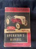 Ford Tractor Model 8N Operator’s Manual, 1949 Edition