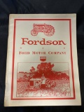 Fordson Tractor Advertising History Book by Alan C. King, 1919–1937