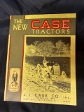J.I. Case Co. Advertising Brochure for New Case Tractors