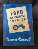 Ford Tractor Series 2000 and 4000 Owner’s Manual, 1962