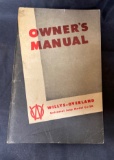Willys-Overland Universal Jeep Model CJ-2A Owner’s Manual, Fifth Edition, 1948