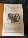 Fairbanks-Morse Type ‘H’ and Type ‘T’ Engine Catalog No. 80G
