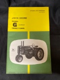 John Deere Model G Series Tractors Operator’s Manual
