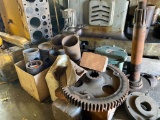 Engine Components and Machinery Parts Lot