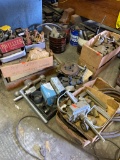 Machinist Tools, Mill Cutters, and Vise Castings