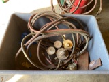 Torch Hoses and Regulators with Gauges