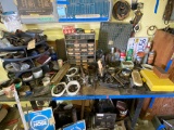Workshop Tools, Hardware, and Storage Items