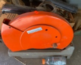 Makita 355mm Cut-off Saw with Orange Blade Guard