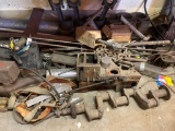 Scrap Steel and Metal Components