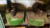 John Deere Engine Cylinder Heads with Valve Springs