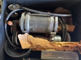 Themac Grinding Attachment Set in Carrying Case