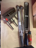 Mechanical Tools Including Ratchets, Clamps, and Files