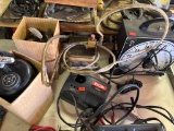 Industrial Lubricators, Timer, and Ryobi 18.0V Charger