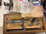 Brown & Sharpe Micrometer Depth Gauge Set in Manufacturer’s Box