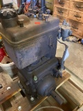 Gas Engine with External Components