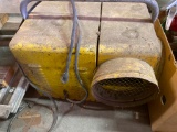 Industrial Air Mover with Metal Housing and Handle