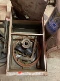 Metal Cabinet Containing Miscellaneous Mechanical Parts