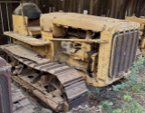 Caterpillar Twenty Two Crawler Tractor with Rear Mounted Winch and Extra Parts