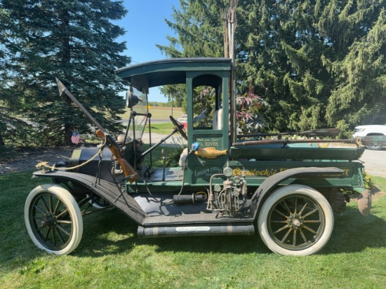 1913 Model T Wood Cab Truck (Fish Truck), runs and drives, On the Cover of Vintage Ford Magazine, Wa