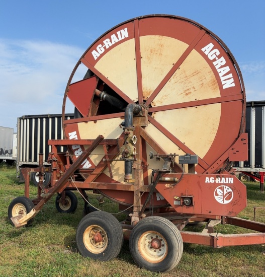 Ag-Rain Model 45A1250  Water-Reel Model With a 4.5-inch Diameter and 1250-Foot Length Polyethylene T